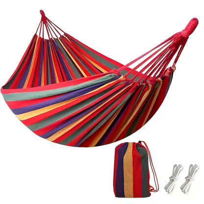 Hangmat Multifunctioneel | Ademend & Extra Stevig | Met Ophangset