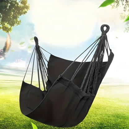 Hangmat | Comfortabel & Duurzaam | Tot 150 kg | Polyester-Katoen