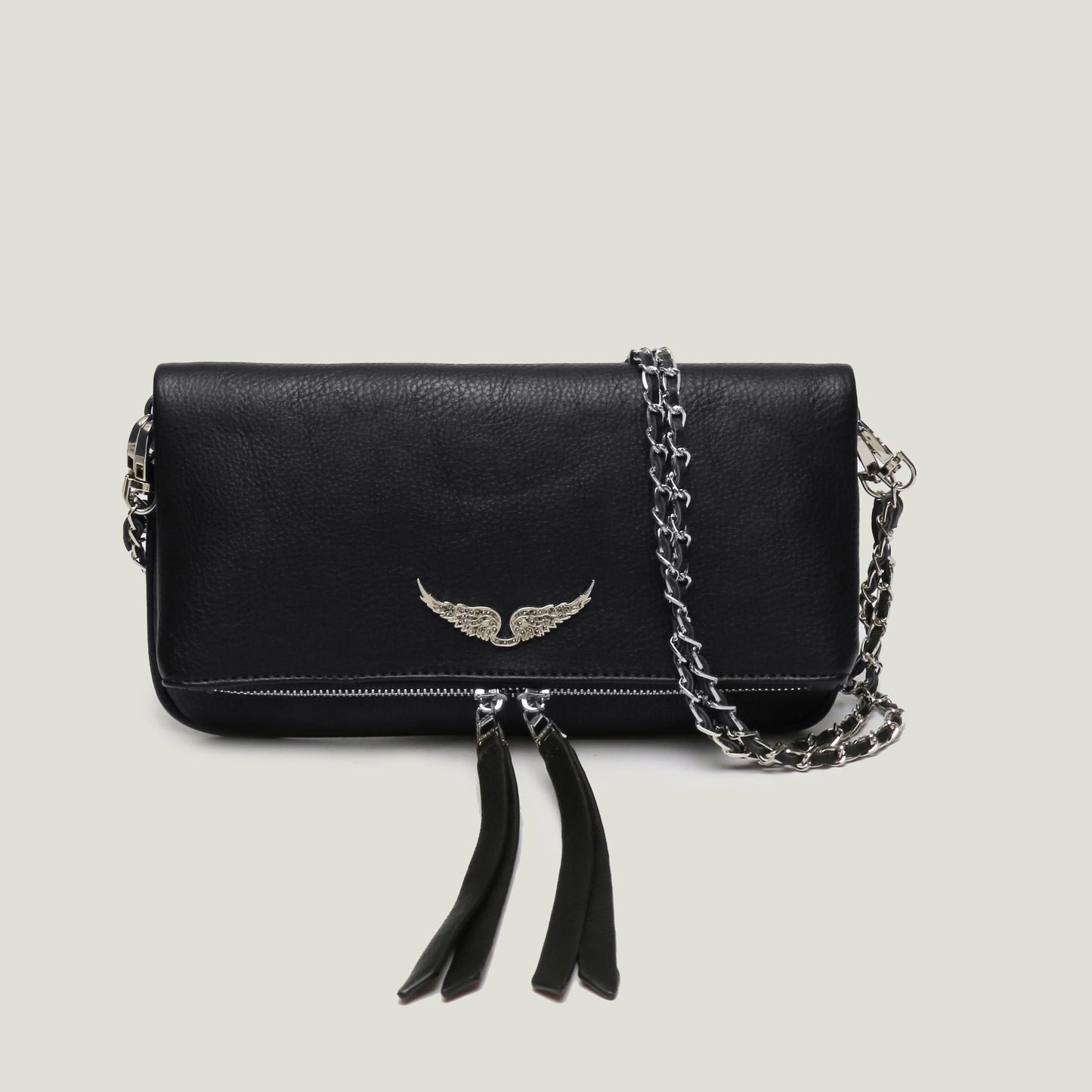 Sac bandoulière avec emblème d'aile