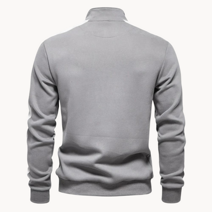 ZipFlex | Sportieve quarter‑zip sweater voor heren
