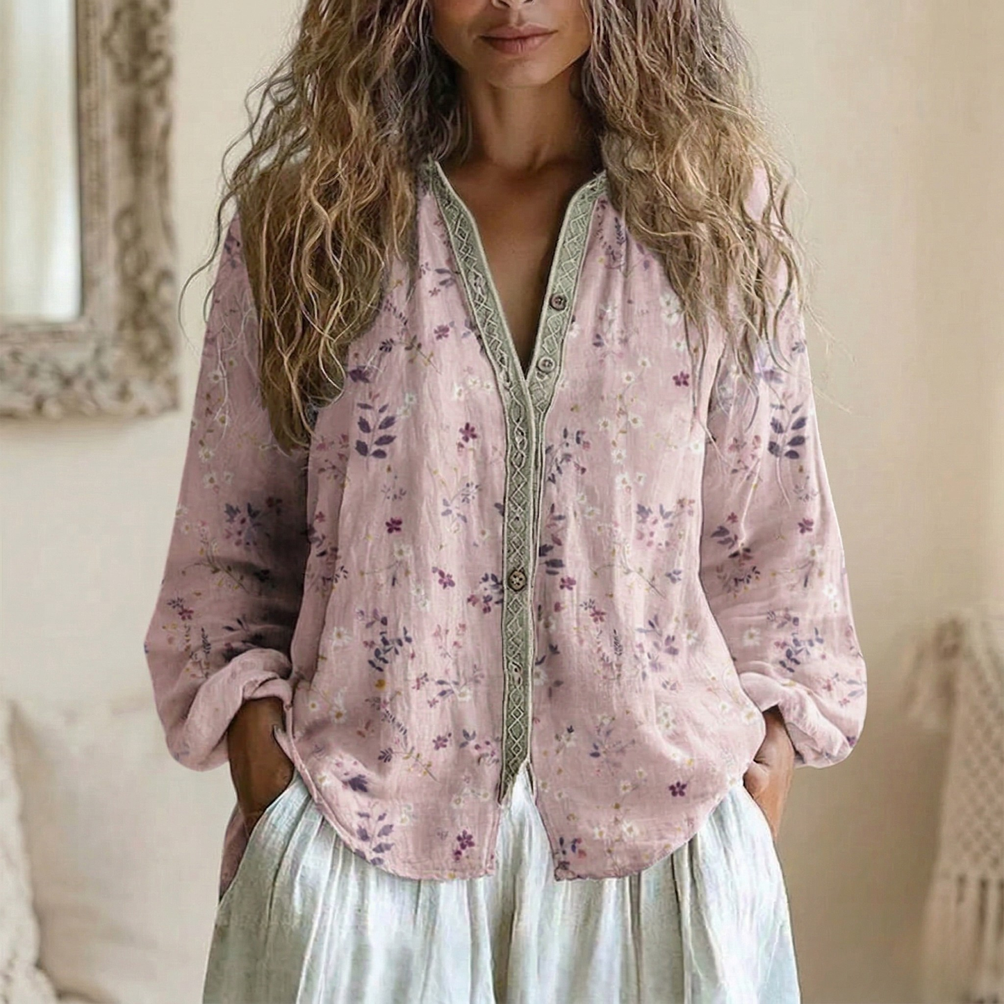 Elowen | Nature Comfort Blouse