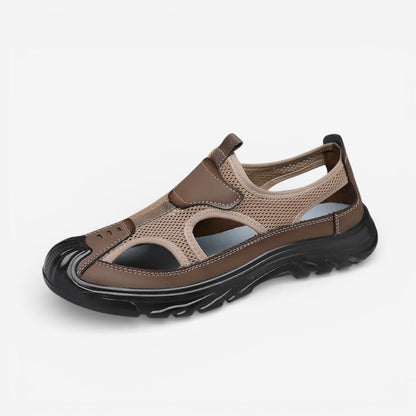 Oliver – Men's Slip-Ons with Round Toe & Non-Slip Sole | Firm grip for stable walking | Comfortable fit | Clean design
