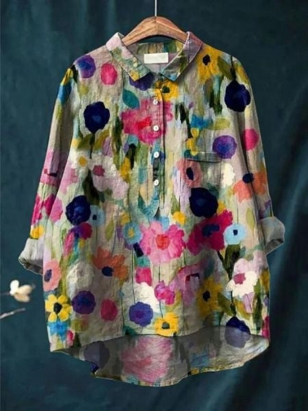 Floral Blouse