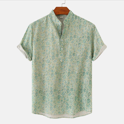 Chemise Thor à Manches Courtes Imprimé Floral