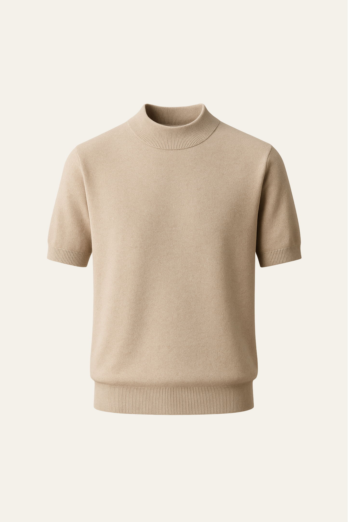 Aurelo Cashmere T-Shirt Sand