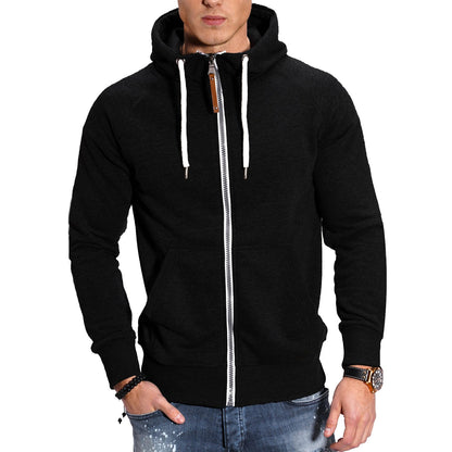 Daverio – Moderne Sportjacke Mit Kapuze Für Herren