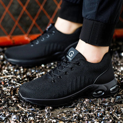 BRUX – Comfortable Steel Toe Shoes