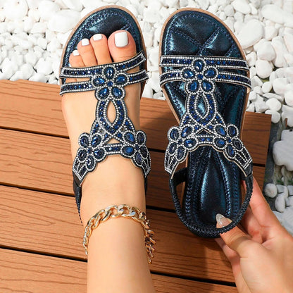 Women's Orthopedic Boho Cushioned Sandals