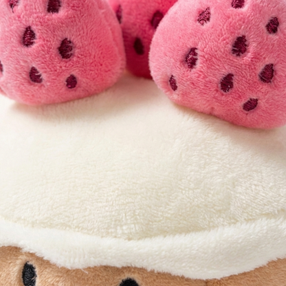 StrawberryTart – Roze Aardbeientaart Knuffel