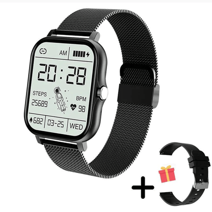 Slimme Dames Smartwatch met Gezondheidsmonitoring