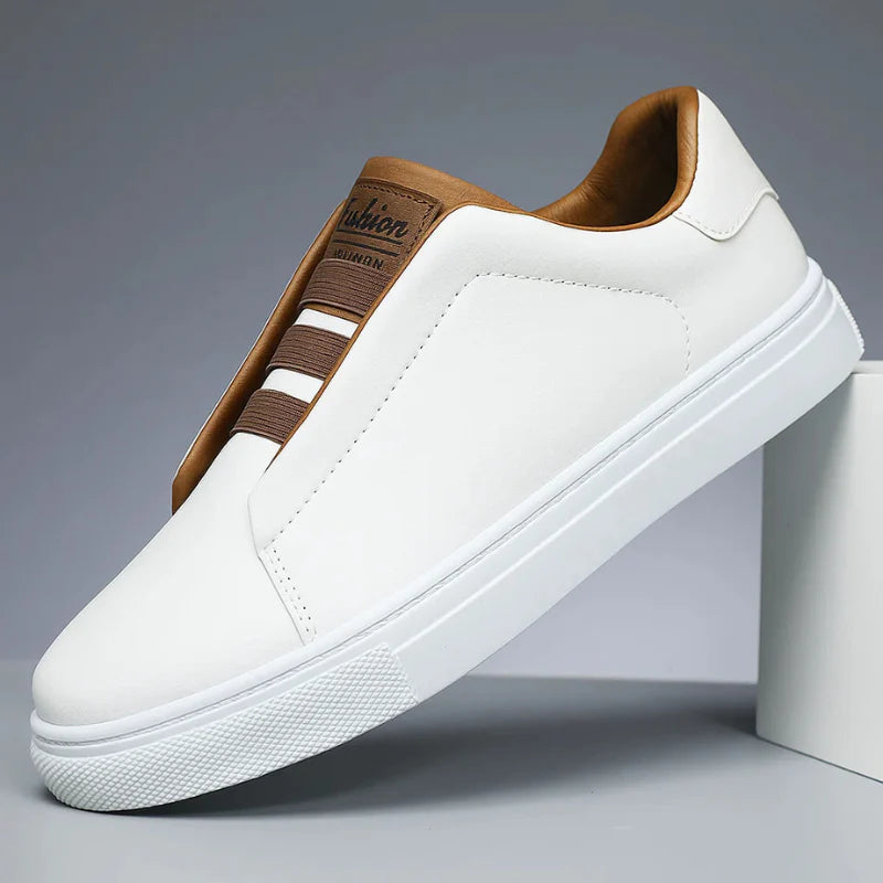 Dowd - Zapatillas De Cuero Con Suela Antideslizante