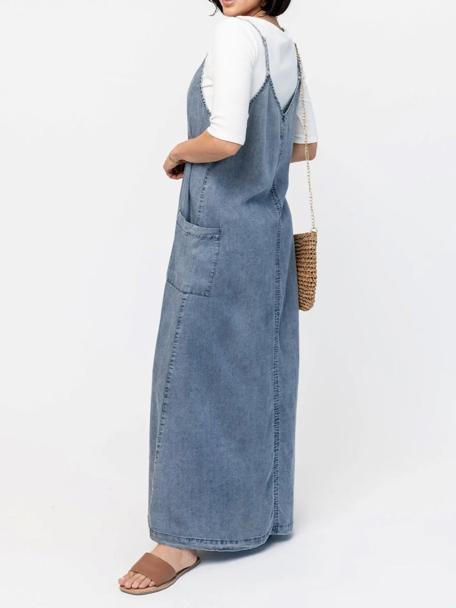 The Timeless Denim Dress