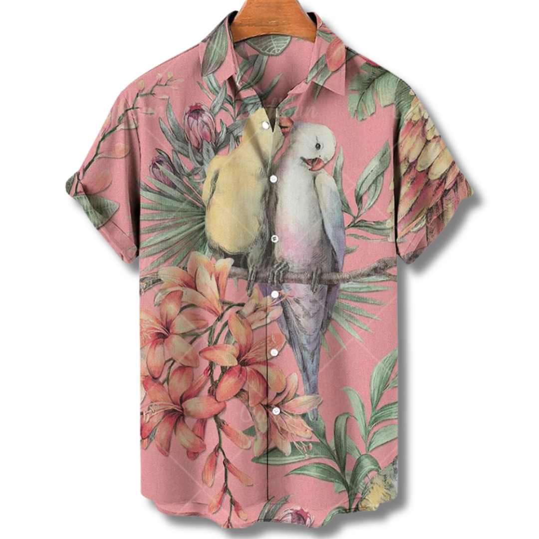 Made Gents | Tropical Overhemd | 50% Korting!