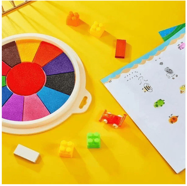 Kids Paint™ - Vingerverf Boek