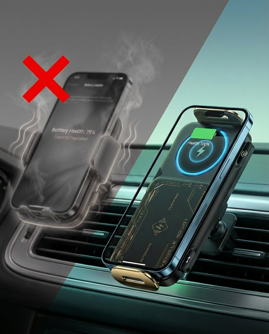 AutoGrip Pro Trådløs Bilholder