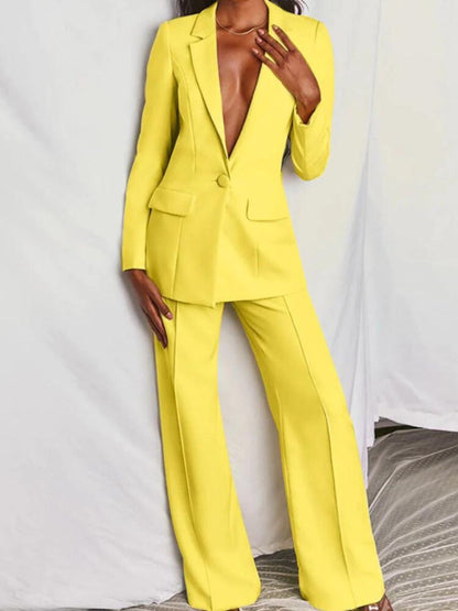 Women's classic suit
