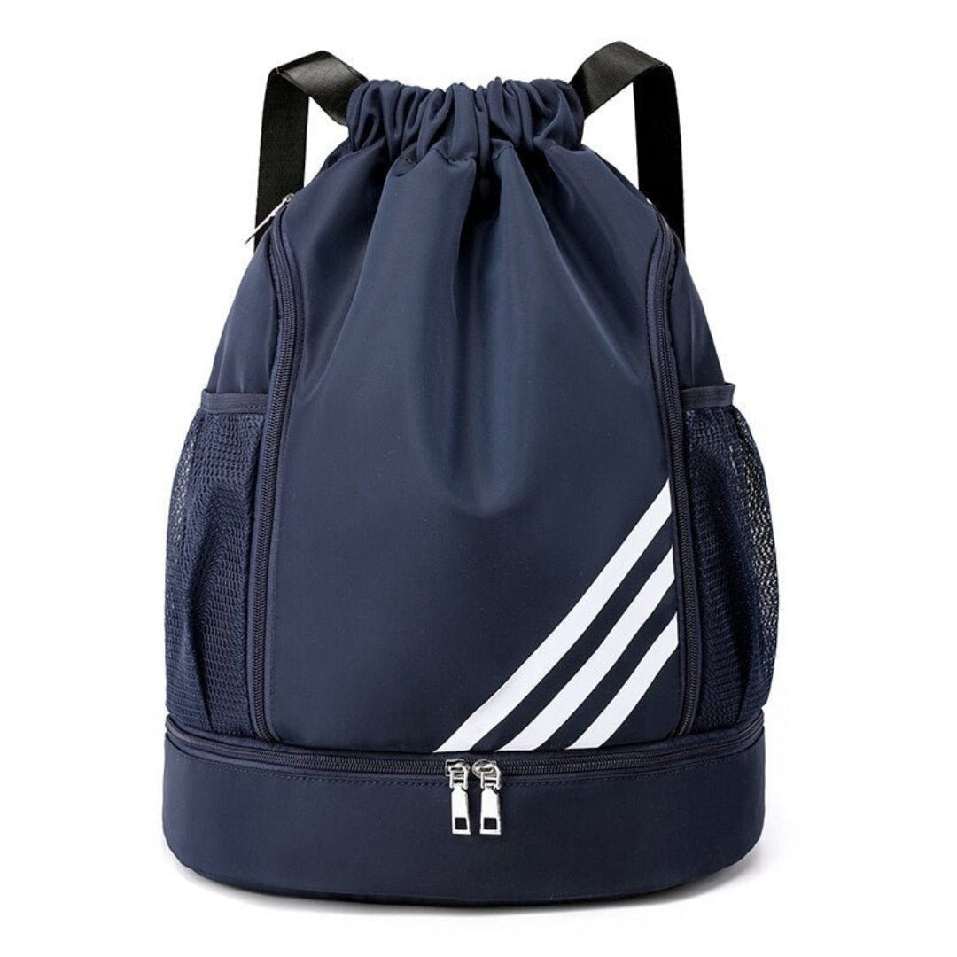 Sac à Dos Sport avec Compartiment Chaussures Gym Pratique et Résistant à l’Eau