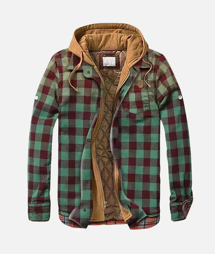 NOHR | Patchwork-vest med rutemønster