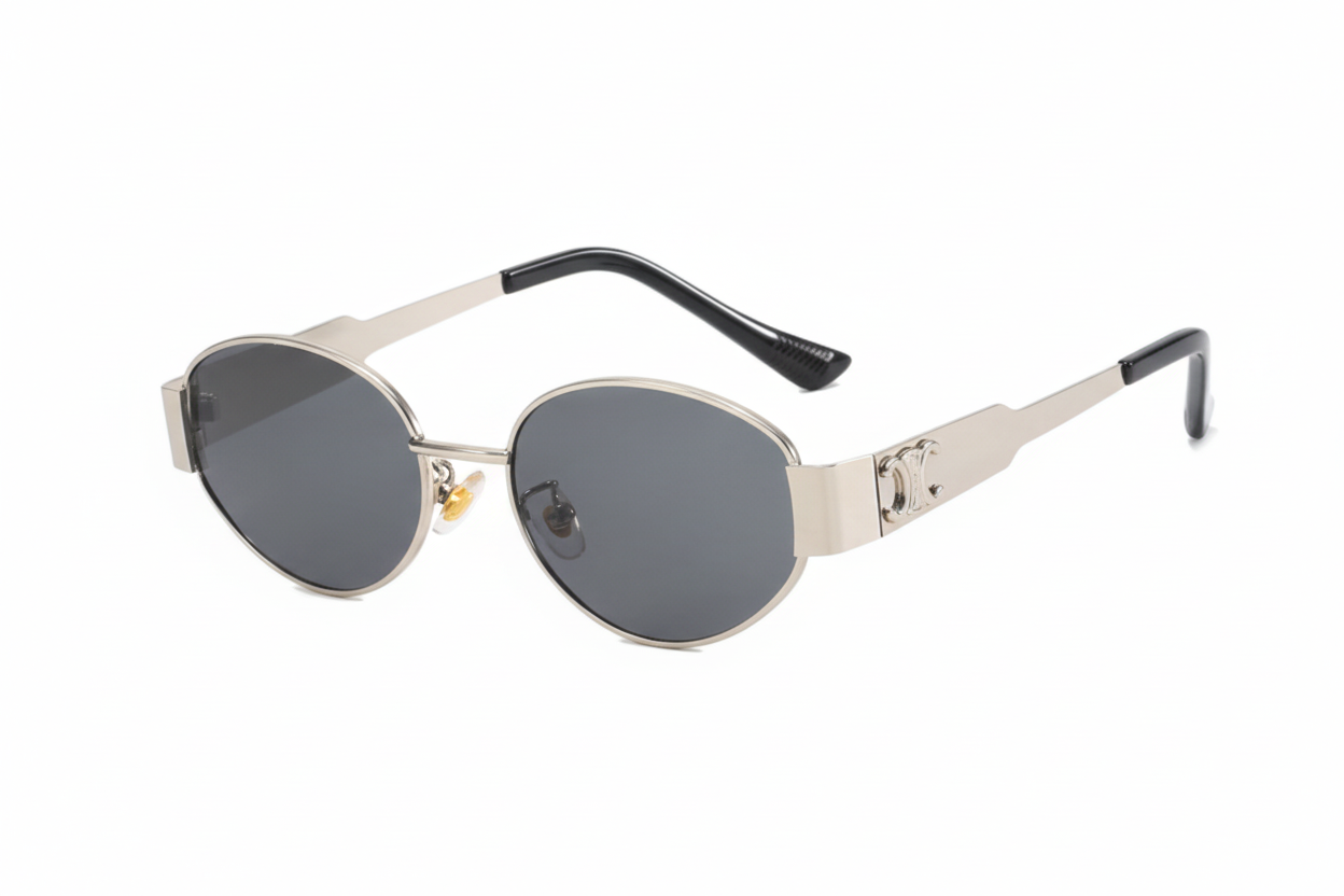Christina – Vintage Small Sunglasses for Women - Image 5