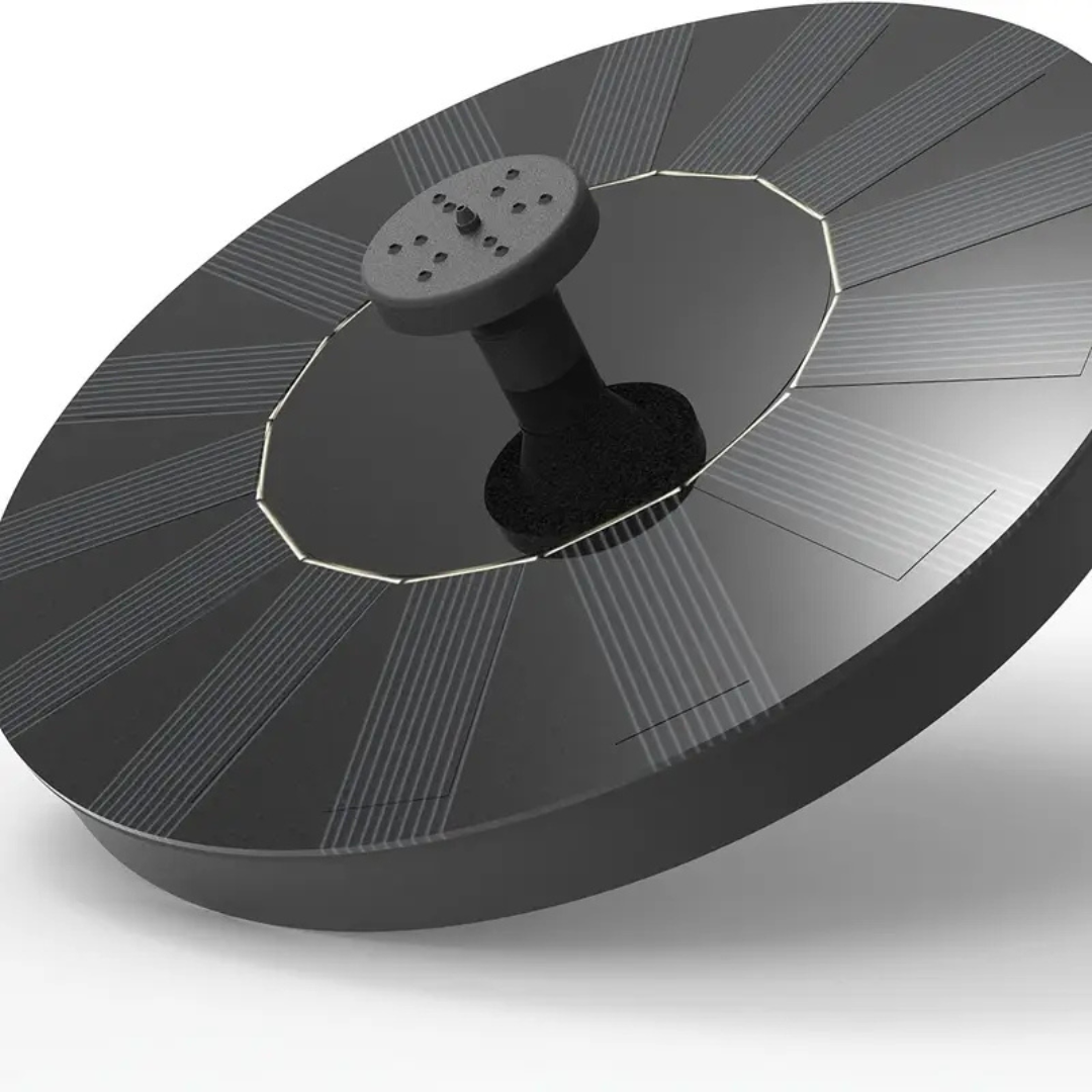 Solar Gartenbrunnen | Mehr Atmosphäre in deinem Garten Ohne Kabel oder Aufwand