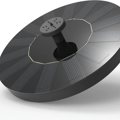 Solar Gartenbrunnen | Mehr Atmosphäre in deinem Garten Ohne Kabel oder Aufwand