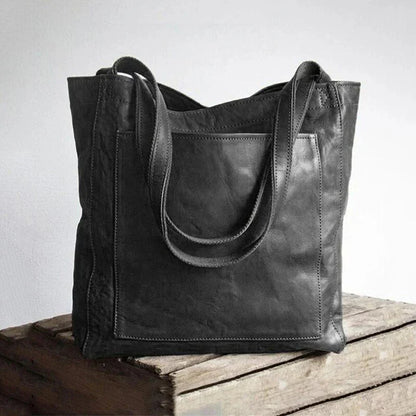 Eveline Sac à Main Femme – Sac Élégant en Cuir PU avec Grand Espace de Rangement & Design Raffiné