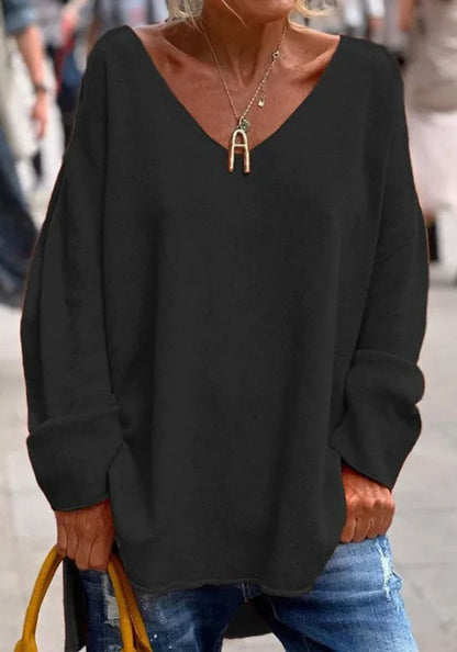 Sofistikeret Oversized Cashmere Sweater