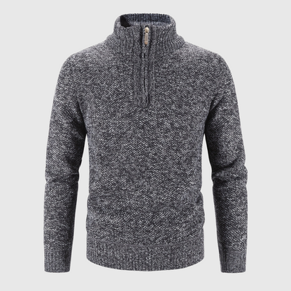 Made Gents | Sterling's half zip pullover