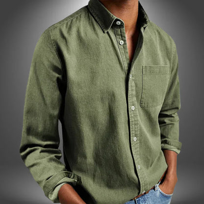 Zoléa | CHEMISE ARTISANALE POUR HOMME