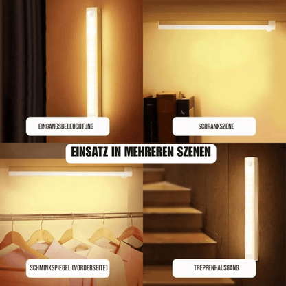 LED-Sensorlicht mit Bewegungsmelder – Magnetbefestigung