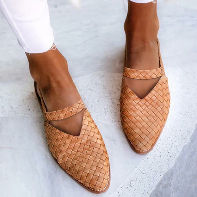 Solevia – Stijlvolle sandalen met platte zool en verstelbare hielbandjes Velani