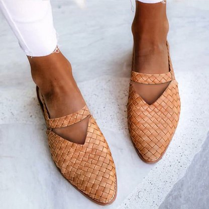 Solevia – Stijlvolle sandalen met platte zool en verstelbare hielbandjes Velani
