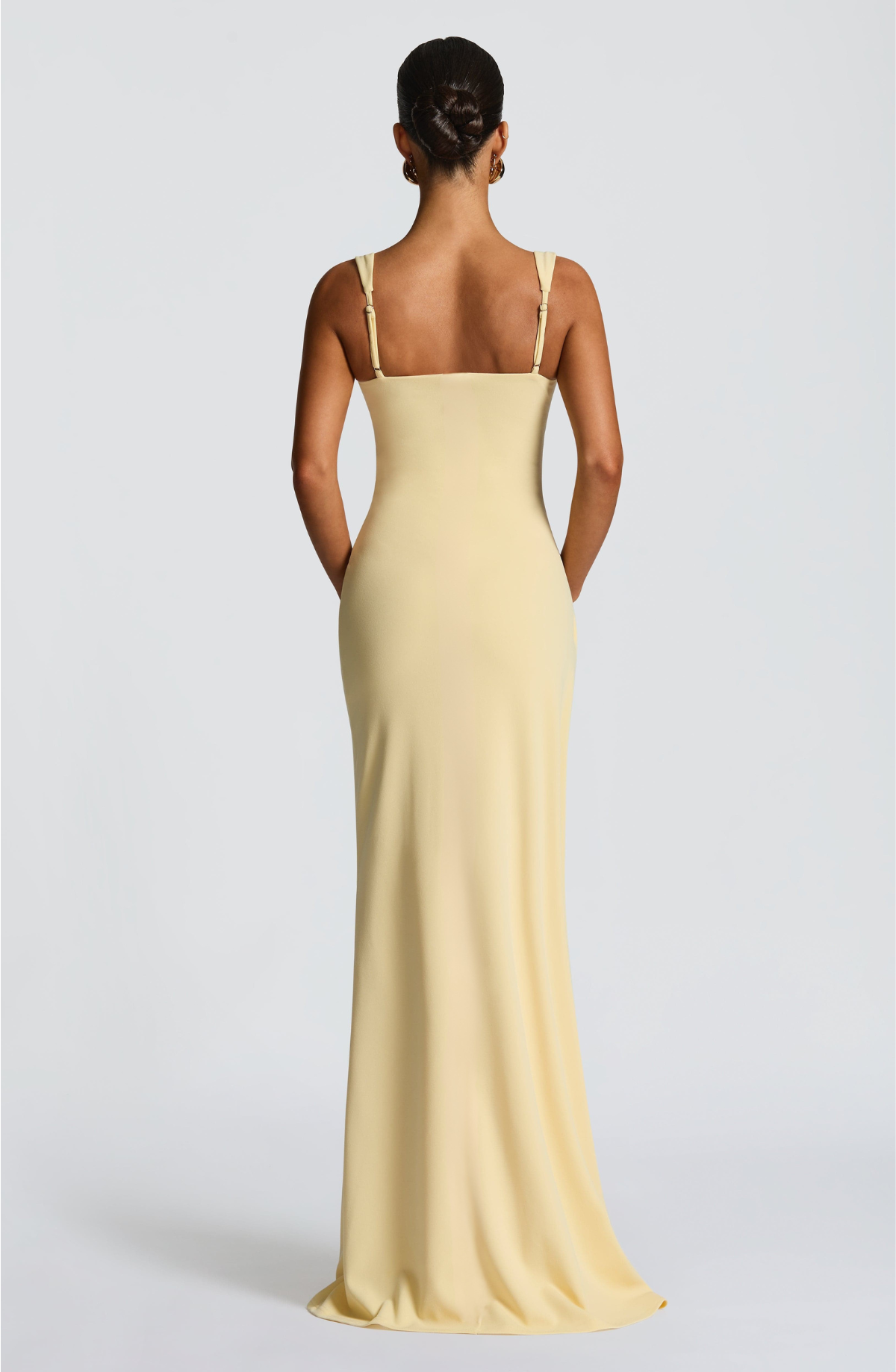 Maxi Dress with Slit Design