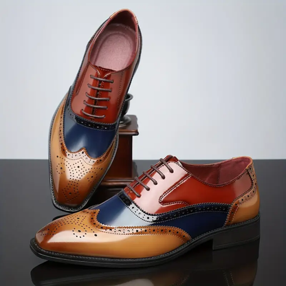 Henryk – Klasyczne Brogsy Vintage