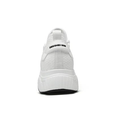 Diskret erhöhende Herren Sneaker mit Stil – MaxLift Boost