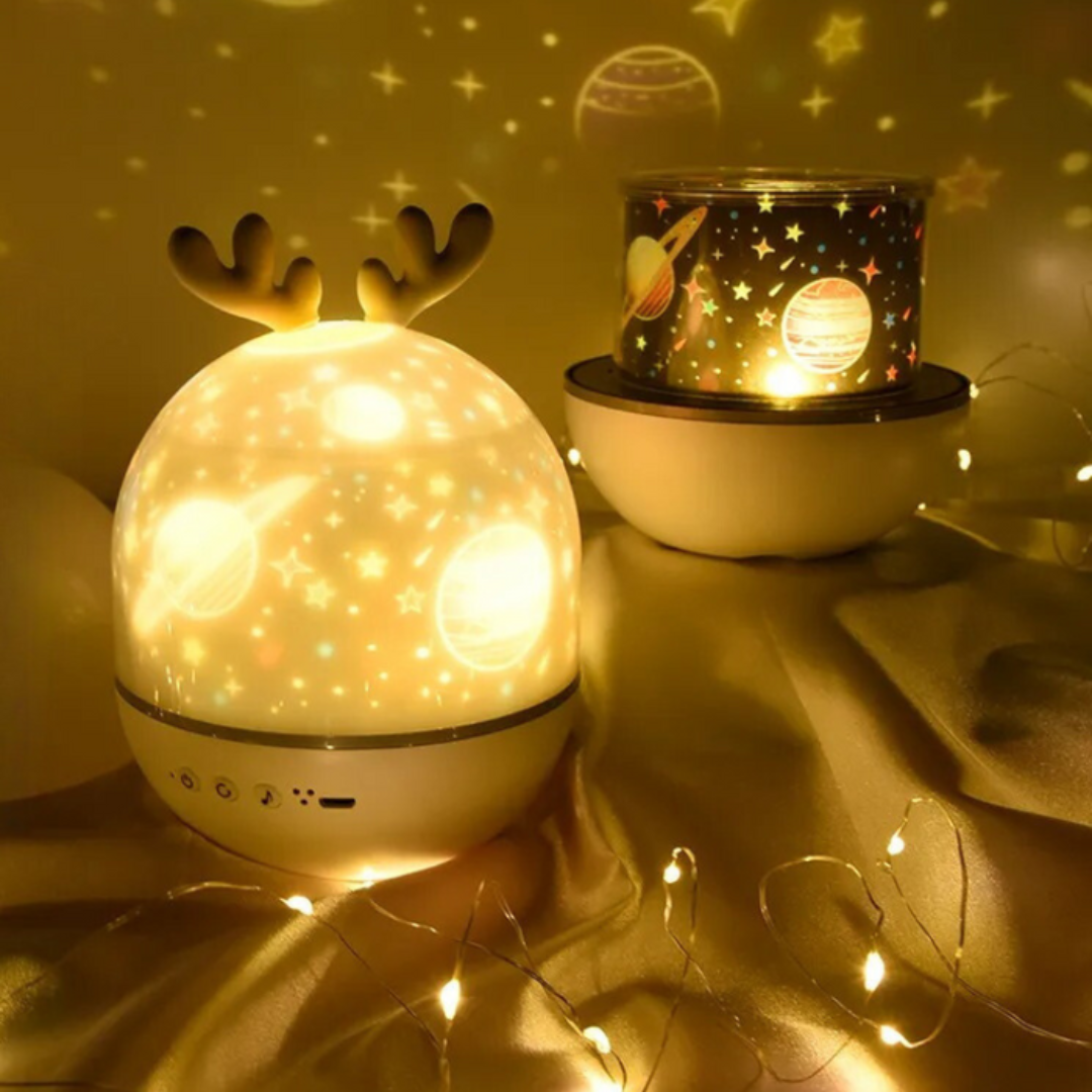 Veritas - Sterrenprojector Nachtlamp voor Kinderkamers