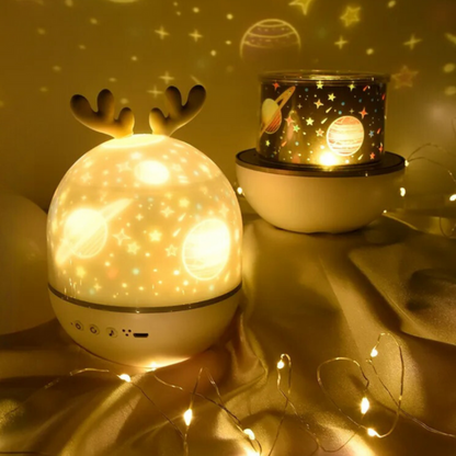 Veritas - Sterrenprojector Nachtlamp voor Kinderkamers
