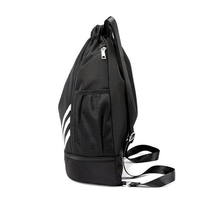 Sac à Dos Sport avec Compartiment Chaussures Gym Pratique et Résistant à l’Eau