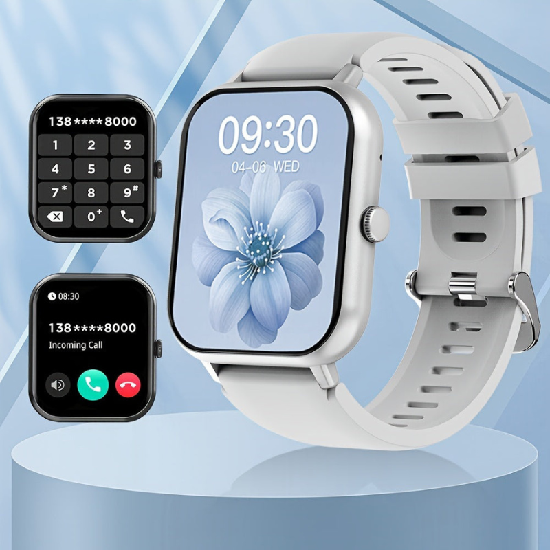 Montre connectée de fitness avec écran tactile complet