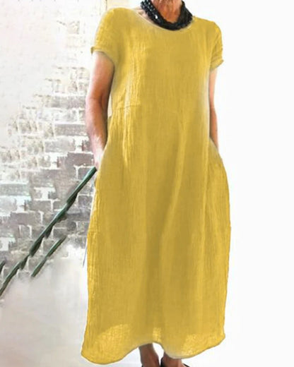 Damen Freizeitkleid mit lockerer Passform – Gretch
