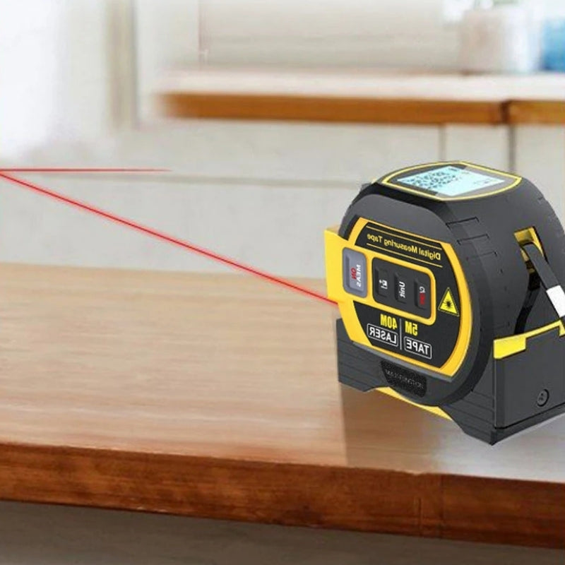 LaserPro – Digital Laser Tape Measure for Accurate Distance