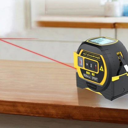 LaserPro – Digital Laser Tape Measure for Accurate Distance