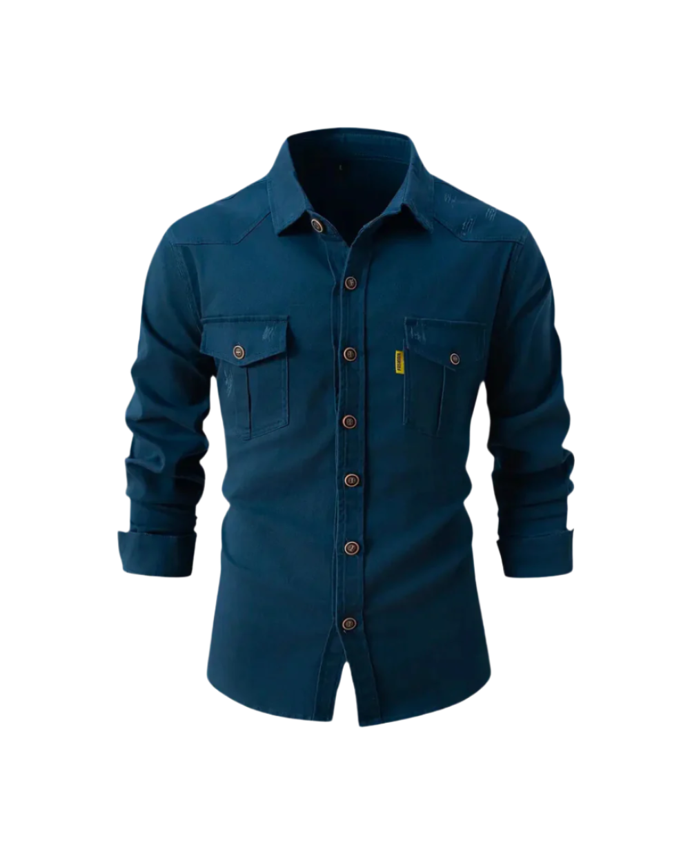 Enzo™ Denim Shirt