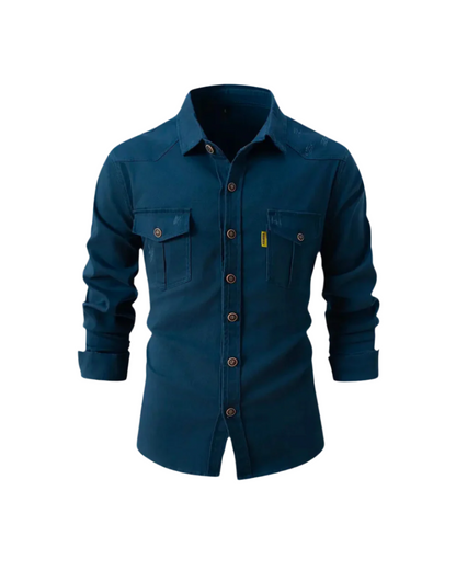 Enzo™ Denim Shirt