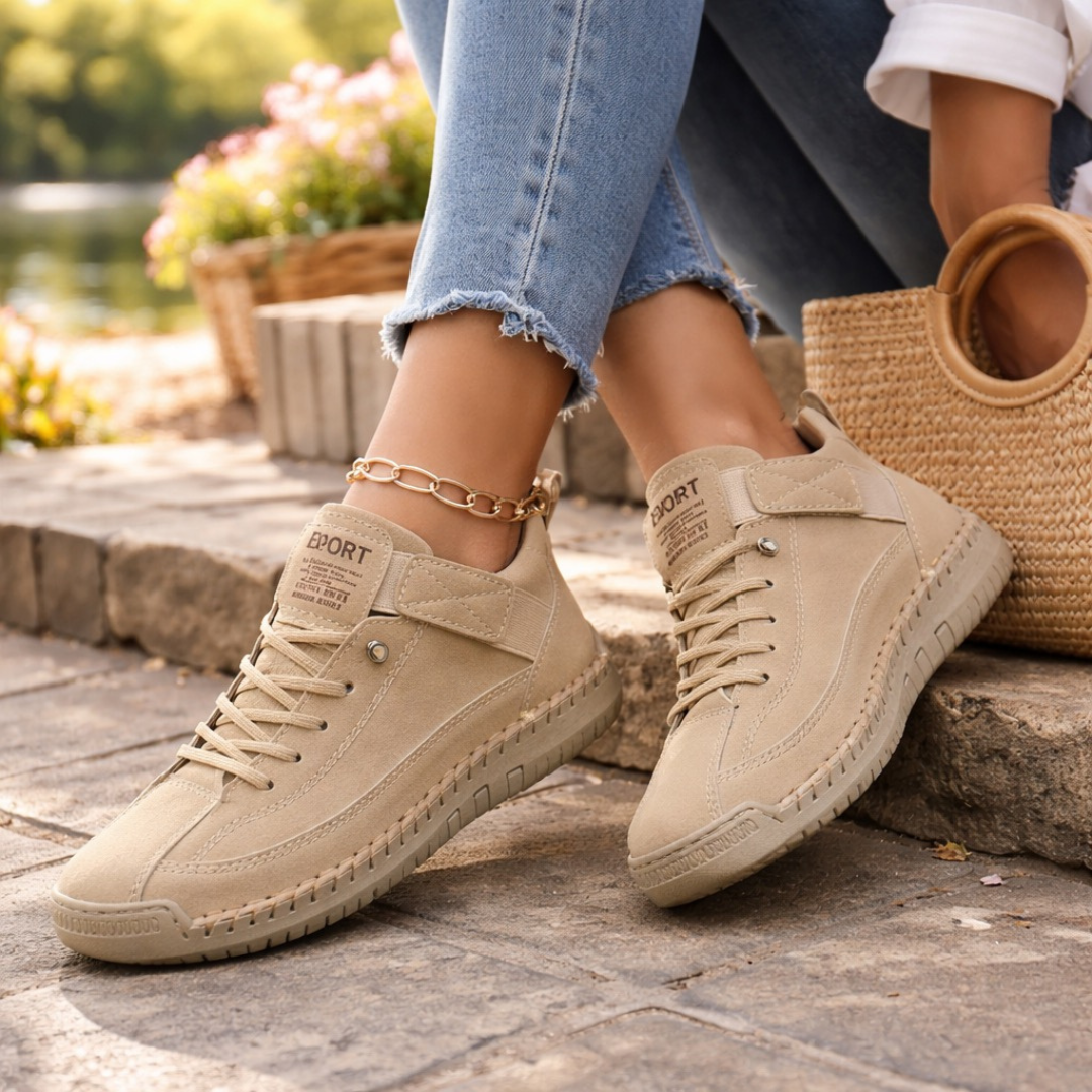 Nerea™ | Zapatillas ortopédicas cómodas