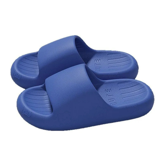 CloudStep – Zomer Kussenslippers