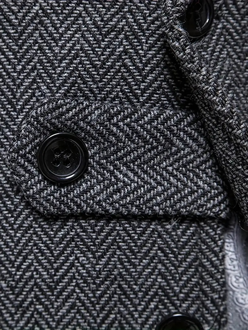 Herringbone Blazer voor Heren - Niklas