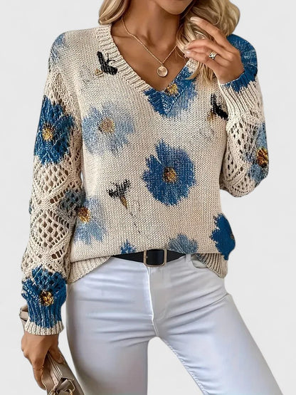 Lavoisier™ | Aurélie - Cardigan Floral Léger