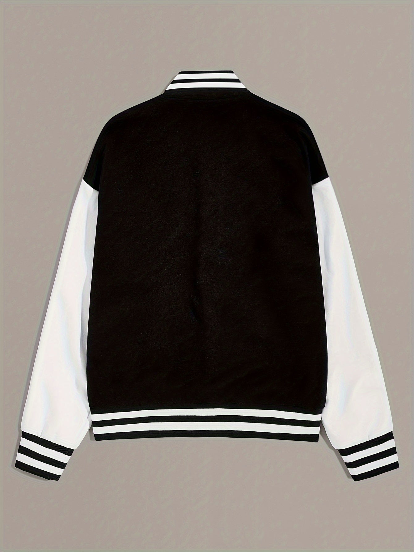 Olivia | Women casual oversized Varsity Bomber jacket