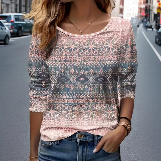 Danila | Vintage Long Sleeve Shirt